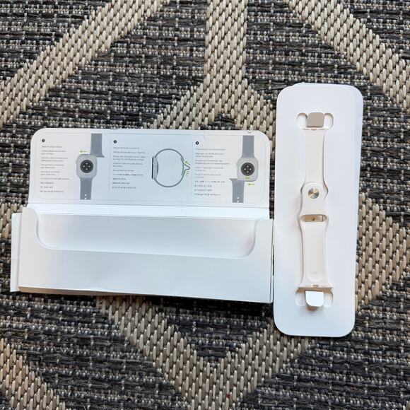 Apple Watch Band - Sport Band (40mm) - Light Blush - M/L - Picture 2 of 6